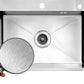 ✨ Fresh Sink, Zero Effort! Click-to-Clean Odor Filter. No More Stink! 💧