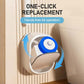 🔥Hot Sale 50% OFF🔥 That Germy Brush by Your Toilet? Gone! Disposable Toilet Wand System – Click On, Scrub, Click Off. Zero Touch. 🚽