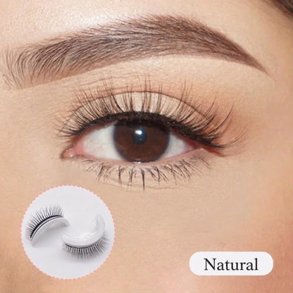 ⏱️ 3-Second Lash Hack! ✨ No Glue, No Mess. Self-Adhesive Lashes That Actually Stay On!