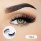 ⏱️ 3-Second Lash Hack! ✨ No Glue, No Mess. Self-Adhesive Lashes That Actually Stay On!
