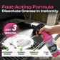 🌟BUY 3 GET 2 FREE!!💦Fast-Acting Heavy-Duty Grill Degreaser Spray
