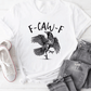 ✨Humorous Crow Graphic T-Shirt – Say It With a Caw!