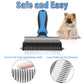 🐾 LIMITED TIME 50% OFF! ✨ Professional Pet Deshedding Tool – Gentle, 2-in-1, Efficient ✨