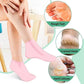 🔥Hot Sale 50% OFF🔥 Women's Silicone Foot Socks – Moisturizing Gel, Cracked Heel Repair, Reusable 🦶