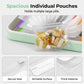 🎉 2026 Sale — Over 9,000 Sold! 💊 A8 Waterproof Pill Pouch Set – 14 Color-Coded Pouches, Crush-Proof Shell, Up to 2 Weeks of Meds! ✨