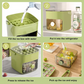 Ice Cube Maker with Storage