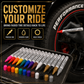 ✏️🔧 50% OFF! Oil-Based Waterproof Tire Marker Pen – 12 vibrant colors, waterproof & fade‑resistant. Perfect for tires, metal, glass & DIY crafts – bold marks that last! 🎨🚗