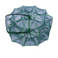🚨 🚨 Automatic folding net for anglers – reinforced nylon fishing net, landing net with telescopic handle 🎣✨