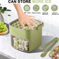 Ice Cube Maker with Storage