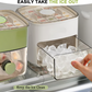 Ice Cube Maker with Storage