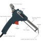🔥Soldering Iron Kit Corded Solder Iron Internal Heat Electric Welding Tool with Welding Wire for Circuit Board Computer Electronic Repair