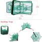🚨 🚨 Automatic folding net for anglers – reinforced nylon fishing net, landing net with telescopic handle 🎣✨