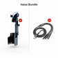 ⚠️Car Cup Holder Phone Mount – 360° Adjustable, Strong N52 Magnet, One-Hand Operation, Fits All Phones, Stable Magnetic & Clamp Models for Safe Driving