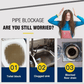 🎄Christmas Deal ALWAYS 50% OFF!🧩Powerful Sink & Drain Cleaner: Fast Unblocking Solution + 99.9% Bacterial Killer!