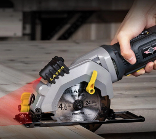 600W Multi-Function Mini Circular Saw