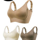 💕Subtle Striped Seamless Bra with W-Support – Comfort & Style!