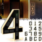 🔥Last Day 49% OFF🔥Solar Lighted House Numbers LED Numbers, Waterproof for Outside