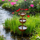 🐦Final Hours Flash Sale $23.8!!⚡ Rain Catcher - Plant Support 🌧️Metal Garden Ornament
