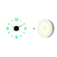 3D DIY Luminous Acrylic Wall Clock Set