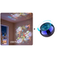 💞60K+ SOLD!🌊 Ocean Wave Projector Light – Dynamic Rotating Aurora, Adjustable Brightness, Rechargeable
