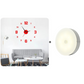 3D DIY Luminous Acrylic Wall Clock Set