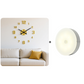 3D DIY Luminous Acrylic Wall Clock Set