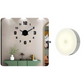 3D DIY Luminous Acrylic Wall Clock Set
