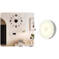 3D DIY Luminous Acrylic Wall Clock Set