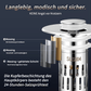 Universal Stainless Steel Pop-Up Sink Drain Strainer