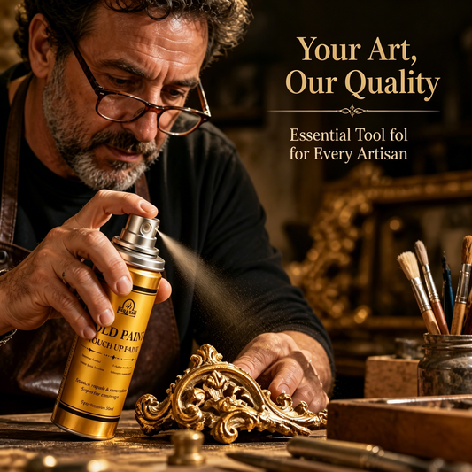 🥳2026 HOT SALE🥳💞Water Based Gold Paint