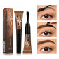 5-Color Tear-Off Brow Tint – Waterproof, Non-Fading, Long-Lasting Pigment for Precise Brow Definition & Effortless Wild Brow Looks