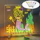 🎅Christmas Hot Sale 🎨LED Note Board🎁Buy 1 Get 7 Colour Pens For Free