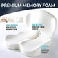 🛡️ LIMITED-TIME 50% OFF! 🚗 Non-Slip Memory Foam Seat Cushion for Car & Office – Ergonomic Pain Relief, Universal Fit, Breathable Mesh ✨