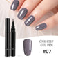 💅🌟 Limited Time Buy 1 Get 1 Free ! ✨One Step Nail Gel Pen🎨Free handheld mini UV nail lamp💡