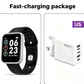 ⌚ Your Wrist Health Hub! Health & Fitness Smartwatch – Track Heart Rate, Steps & Sleep All Day 💓