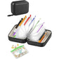 🎉 2026 Sale — Over 9,000 Sold! 💊 A8 Waterproof Pill Pouch Set – 14 Color-Coded Pouches, Crush-Proof Shell, Up to 2 Weeks of Meds! ✨