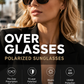 🕶️👓 50% OFF! Attention, glasses wearers: these oversized sunglasses slide right over your own glasses and make you look like a movie star—no expensive clip-ons, no fiddling with lenses!