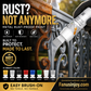 ✨New Arrival-🔥Limited Time 50% OFF! 🖌️Refresh paint surfaces in one simple spray!✨🏠Water-Based Metallic Silver Paint with Built-in Brush💥👍