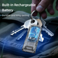 Mini Keychain Flashlight with Magnetic Base