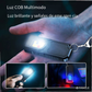 Mini Keychain Flashlight with Magnetic Base