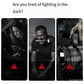 Mini Keychain Flashlight with Magnetic Base