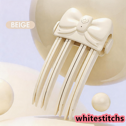 💨 Wireless Heated Root Lift Clip – Salon Volume, Zero Effort ✨