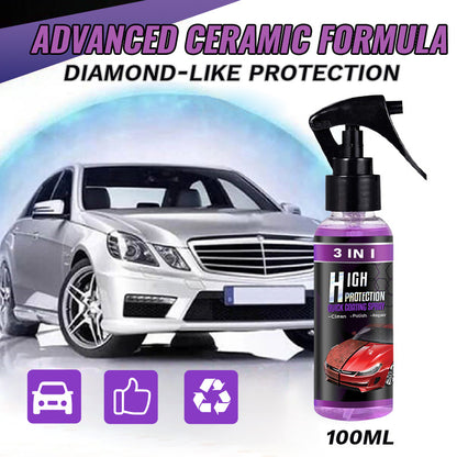 3 in 1 High Protection Car Coating Spray