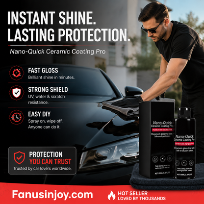 🏆 Last Day Special Price ＄16.99 ! 🚗Buy 2 Get 1 Free💥Give your car a fresh new lookQuick-Effect High-Gloss Car Detailing Spray