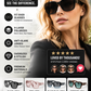 🕶️👓 50% OFF! Attention, glasses wearers: these oversized sunglasses slide right over your own glasses and make you look like a movie star—no expensive clip-ons, no fiddling with lenses!