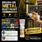✨New Arrival-🔥Limited Time 50% OFF! 🖌️Refresh paint surfaces in one simple spray!✨🏠Water-Based Metallic Silver Paint with Built-in Brush💥👍