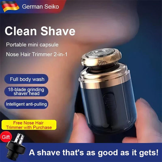 🔥Hot Sale - 50% OFF🎁Mini Portable Electric Shaver