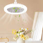 🔥Hot Sale 50% Off🔥Remote Control Aromatherapy Ceiling Fan with Light