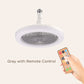 🔥Hot Sale 50% Off🔥Remote Control Aromatherapy Ceiling Fan with Light