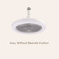 🔥Hot Sale 50% Off🔥Remote Control Aromatherapy Ceiling Fan with Light